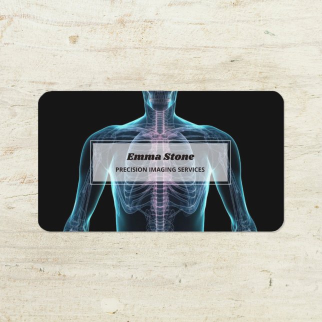 Tarjeta De Visita Radiólogo (Radiologist Card)