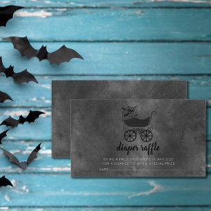Tarjeta De Visita Raffle de Baby Shower Diaper Raffle, apisonador de