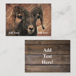 Tarjeta De Visita Ram Business Card