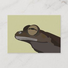 Tarjeta De Visita Rana de árbol