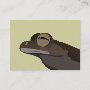 Tarjeta De Visita Rana de árbol