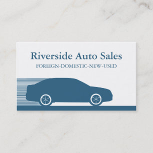 Tarjeta de visita rápida para automóviles, Royal B
