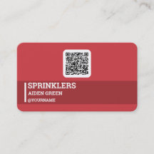 Rascadores Personalizado de riego QR