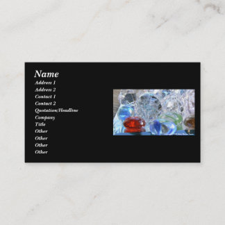 Tarjeta De Visita Rasgones de la sirena