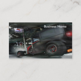 Tarjeta De Visita Rata Rodder