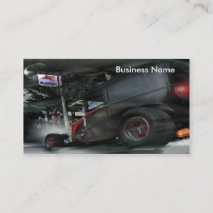 Tarjeta De Visita Rata Rodder