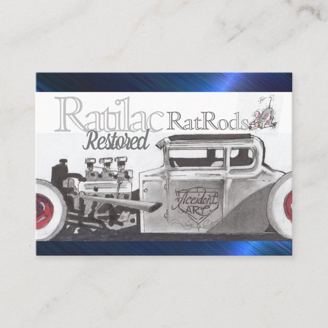 Tarjeta De Visita Ratilac (Anverso)