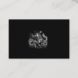 Tarjeta De Visita Raven Witch