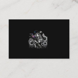 Tarjeta De Visita Raven Witch