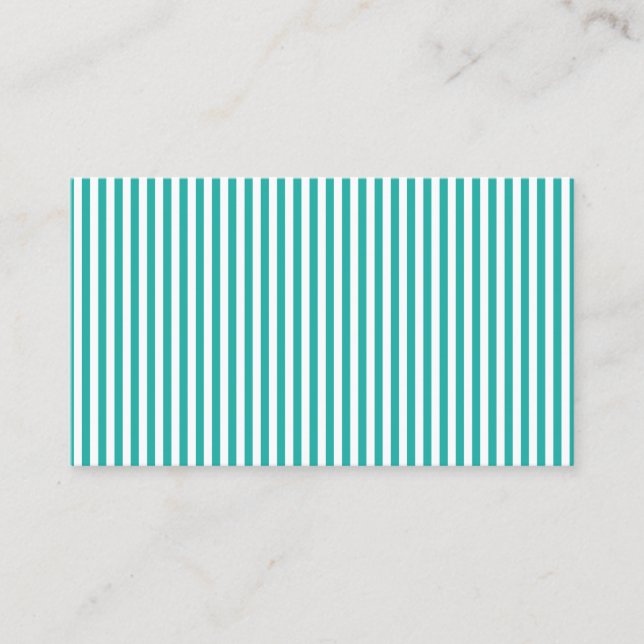 Tarjeta De Visita raya acuática (Anverso)