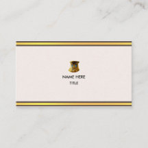 Rayas beige marrones y doradas elegantes