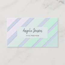 Rayas coloreadas de degradado