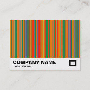 Tarjeta De Visita Rayas Coloridas 01