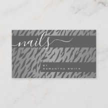 Rayas de cebra Patrón de impresión animal Elegante