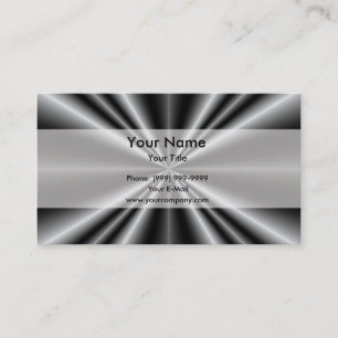 Tarjeta De Visita Rayos elegantes