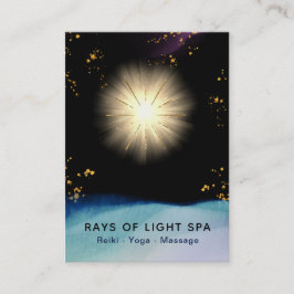 Tarjeta De Visita *~* Rays Stars Light Healing Universe Energy