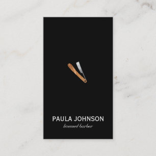 Tarjeta De Visita Razor