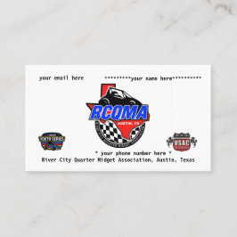 Tarjeta De Visita RCQMA Member card