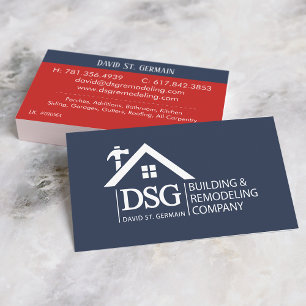 Tarjeta De Visita Reacondicionamiento de Agregar Logo Moderno