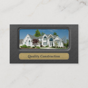 Tarjeta De Visita Reacondicionamiento de Hogar / Construcción de Hog