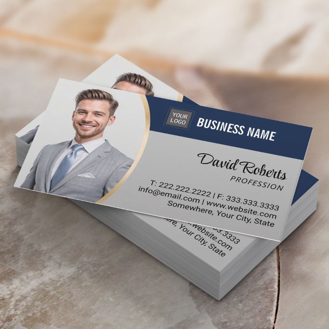 Tarjeta De Visita Real Estate Agent Realtor Professional Photo (Subido por el creador)