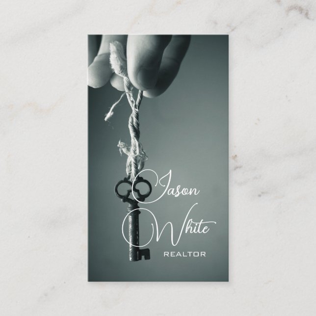 Tarjeta De Visita Real Estate  Business Card (Anverso)