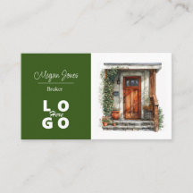 Real Estate, Realtor, Broker Business Card