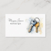 Real Estate, Realtor, Broker Business Card