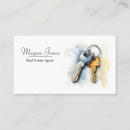 Tarjeta De Visita Real Estate, Realtor, Broker Business Card