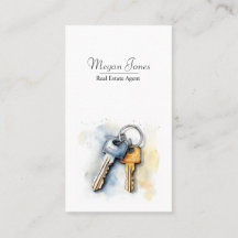 Real Estate, Realtor, Broker Business Card