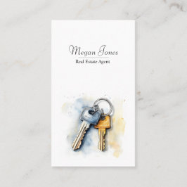 Tarjeta De Visita Real Estate, Realtor, Broker Business Card