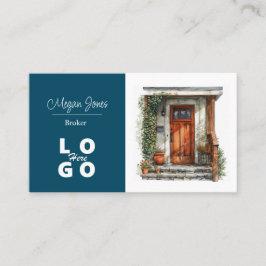 Tarjeta De Visita Real Estate, Realtor, Broker Business Card