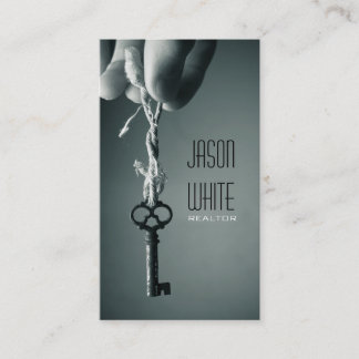 Tarjeta De Visita Real Estate, Realtor Business Card