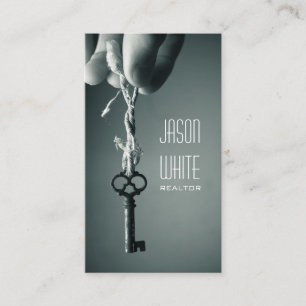 Tarjeta De Visita Real Estate, Realtor Business Card