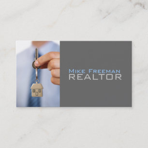 Tarjeta De Visita Real Estate Realtor Property Manager Building City