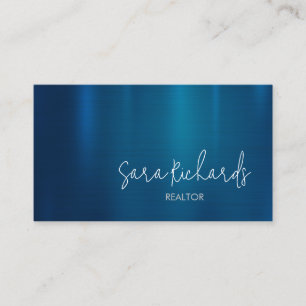 Tarjeta De Visita Real Estate Realtor Realty (Propiedad)