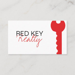 Tarjeta De Visita Real Estate Realty Realtor Business Card