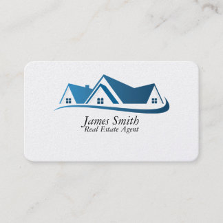 Tarjeta De Visita Real State Agent business cards