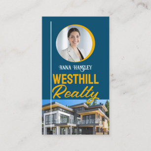 Tarjeta de visita Realtor