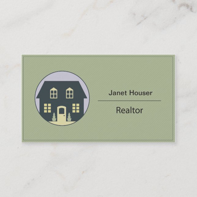 Tarjeta De Visita Realtor (Anverso)