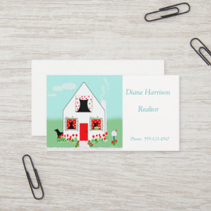 Tarjeta de visita Realtor