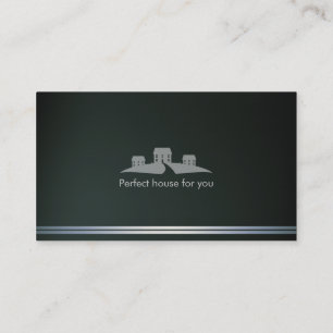 Tarjeta De Visita Realtor Casa Perfecta
