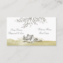 Realtor de la Casa Blanca y Negra