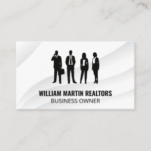 Tarjeta De Visita Realtor   Empresarios