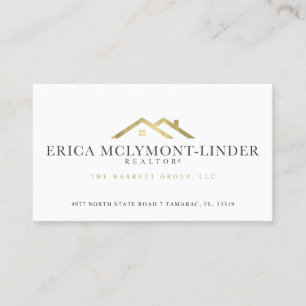 Tarjeta De Visita Realtor Erica McLymont-Linder