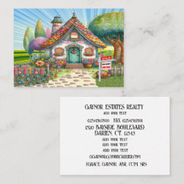 Tarjeta De Visita Realtor inmobiliario