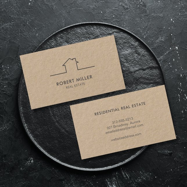 Tarjeta De Visita Realtor Kraft (Subido por el creador)