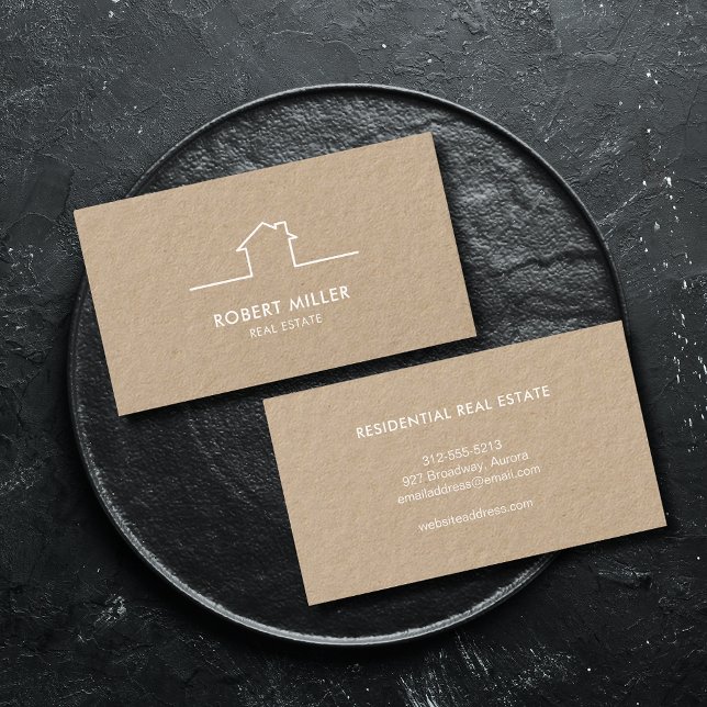 Tarjeta De Visita Realtor Kraft (Subido por el creador)