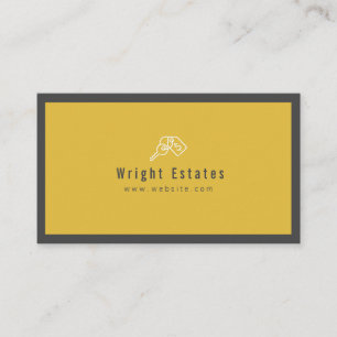 Tarjeta De Visita Realtor Real Estate Agent Services