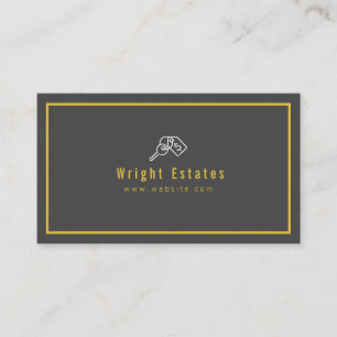 Tarjeta De Visita Realtor Real Estate Agent Services